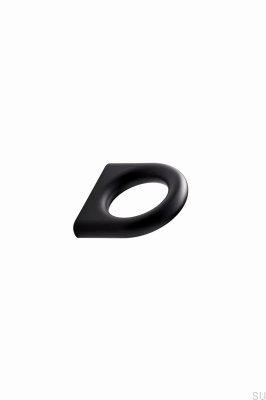 Bouton de meuble Luck 32 Métal Noir Mat