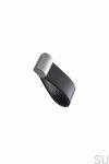 545560016-104/66--Gałka-meblowa-Strap-16-Skórzana-Brązowa-ze-Srebrnym-Furnipart-Skandynawskie-Uchwyty_1