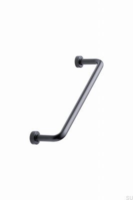 Poignée de meuble longitudinale Lounge 128 Gun-Metal