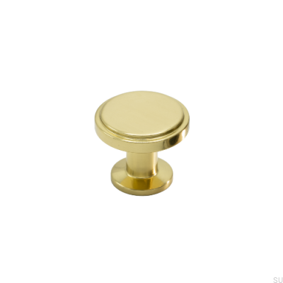 Bouton de meuble Uno Laiton