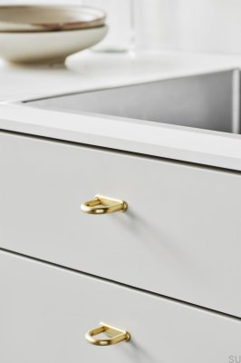 Bouton de meuble D-Lite 32 Métal Doré