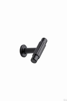 Bouton de meuble Villa T 50 Metal Gun-Metal