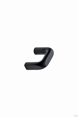 Bouton de meuble Unify 32 en métal noir mat