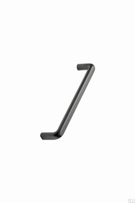 Poignée de meuble oblongue Unify 160 Gun-Metal