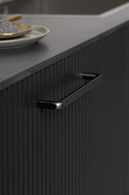 Poignée de meuble oblongue Unify 320 Gun-Metal