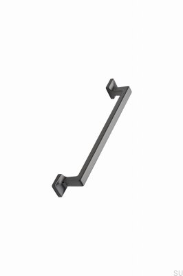 Poignée de meuble oblongue Heritage 160 Gun-Metal