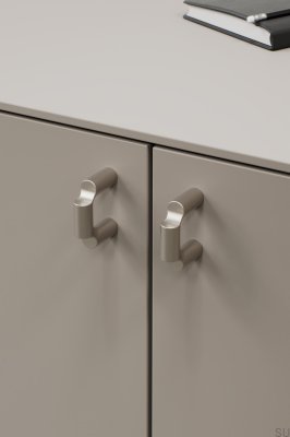 Bouton de meuble Break 32 Métal Nickelé