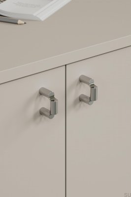 Bouton de meuble Break 32 Métal Chrome