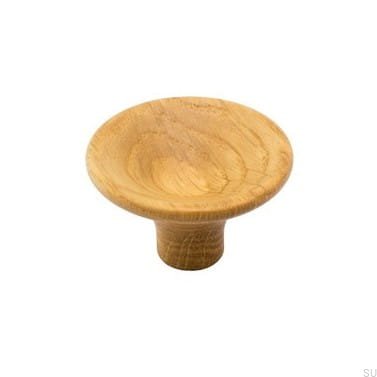 Bouton de meuble Trompette 38 Bois, chêne