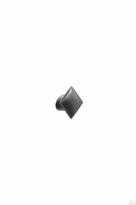Bouton de meuble en métal couleur bronze Flow 16