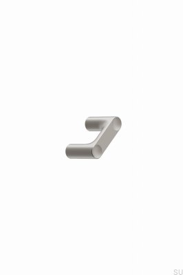 Bouton de meuble Punto 32 Métal Nickelé Mat