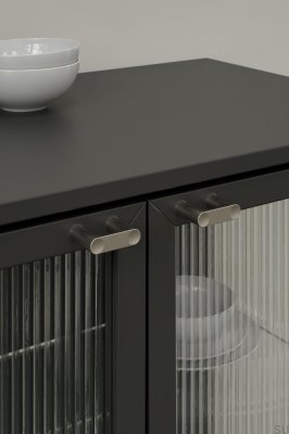 Bouton de meuble Punto 32 Métal Nickelé Mat