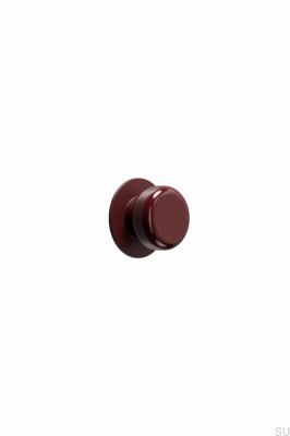 Bouton de meuble Colette 16 Métal Rouge
