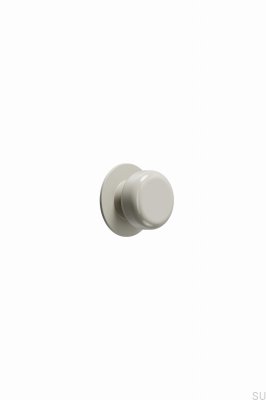 Bouton de meuble Colette 16 Métal Beige