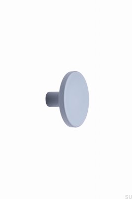 Bouton de meuble Plato OceanIX 42.1 en plastique gris