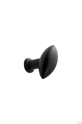 Zeppelin 51.9 Bouton de meuble en métal Noir mat