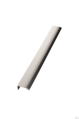 Poignée de meuble Edge Straight 350 en aluminium anodisé