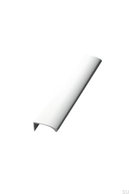 Poignée de meuble Edge Straight 200 en aluminium anodisé
