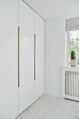 Bord droit 1200 Aluminium Or foncé brossé Bord droit 1200 Aluminium brossé ...