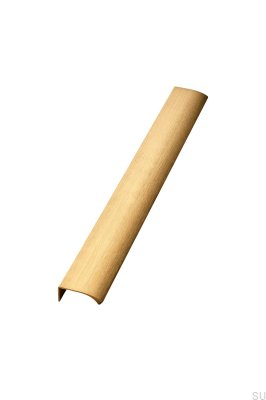 Bord droit 1200 Aluminium Or foncé brossé Bord droit 1200 Aluminium brossé ...