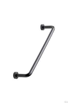 Poignée de meuble longitudinale Lounge 160 Metal Gun-Metal