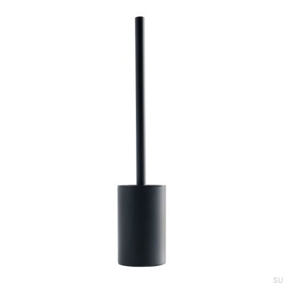 Brosse WC Stay Steel, noir mat