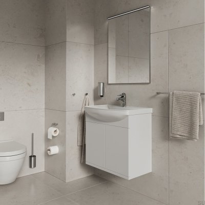 Brosse WC Stay Acier inoxydable brossé