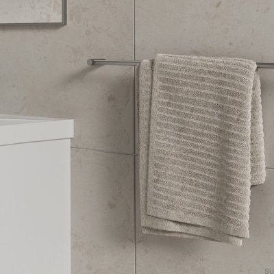 Porte-serviettes Stay 600 Inox brossé
