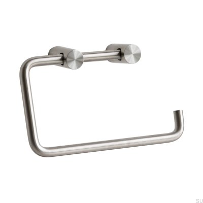 Porte-papier Stay Acier inoxydable brossé