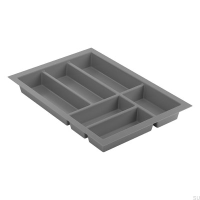 Range-couverts Basic 400 Gris foncé 325x473mm