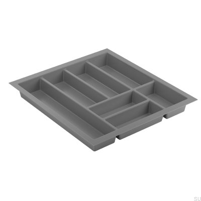 Range-couverts Basic 500 Gris foncé 425x473mm