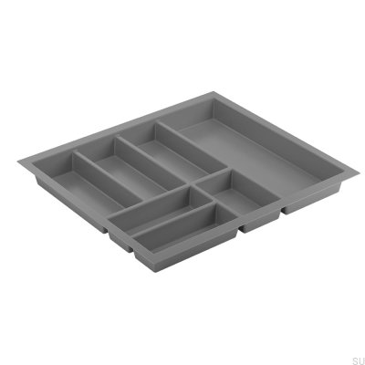 Range-couverts Basic 600 Gris foncé 525x473mm