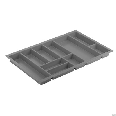 Range-couverts Basic 800 Gris foncé 725x473mm
