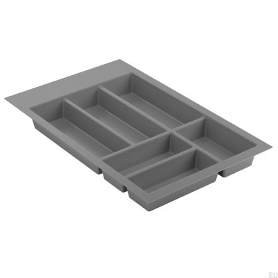 Range-couverts Basic 400 Gris foncé 325x523mm