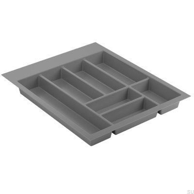 Range-couverts Basic 500 Gris foncé 425x523mm