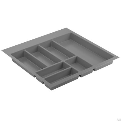 Range-couverts Basic 600 Gris foncé 525x523mm