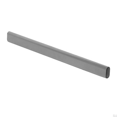 Tringle de garde-robe 958 Aluminium Gris Foncé