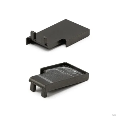 Profil de masquage HEXXA-A Gris Métal