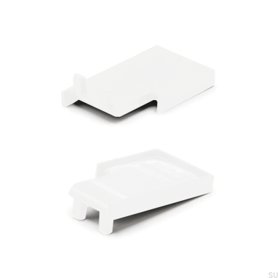 Profilé de masquage HEXXA-B Métal Blanc Mat