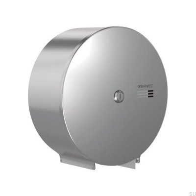 Porte-rouleau de papier toilette en acier brossé Jumpo Stay