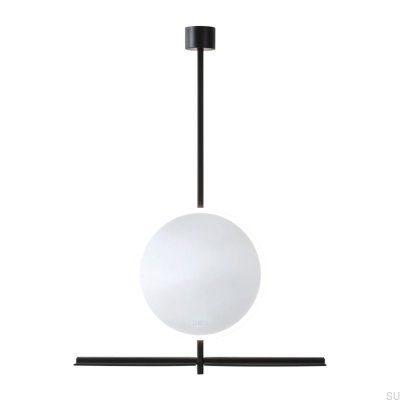 Ensemble de salle de bain IO 600 mm avec miroir et étagères Noir D-M 230V/65W 