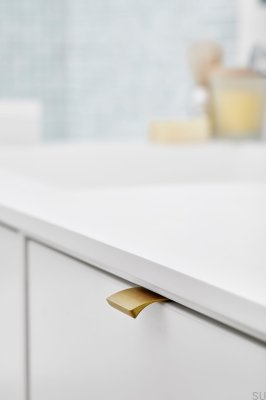 Bord droit 40 Aluminium Or foncé brossé Bord droit 40 Aluminium brossé Or foncé brossé