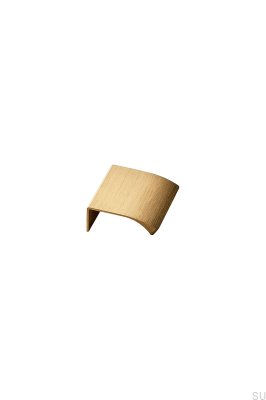 Bord droit 40 Aluminium Or foncé brossé Bord droit 40 Aluminium brossé Or foncé brossé