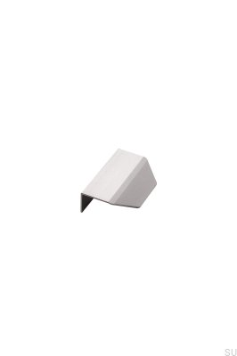 Poignée de meuble Blaze 2 20 bords, aluminium, argent