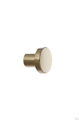 Bouton de meuble Dot 30, laiton poli