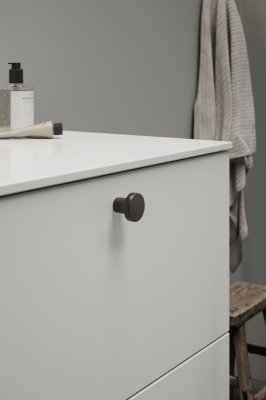 Bouton de meuble Dot 30 Antique Brown