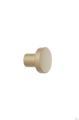 Bouton de meuble Dot 30 Or Brossé