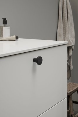Bouton de meuble Dot 30 Noir Mat