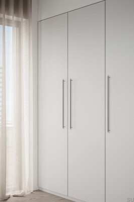 Poignée de meuble oblongue en acier inoxydable Manor Long 640