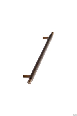 Poignée de meuble oblongue Manor Long 640 Bronze Antique